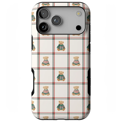 Bear Hugs | Teddy Squares Case