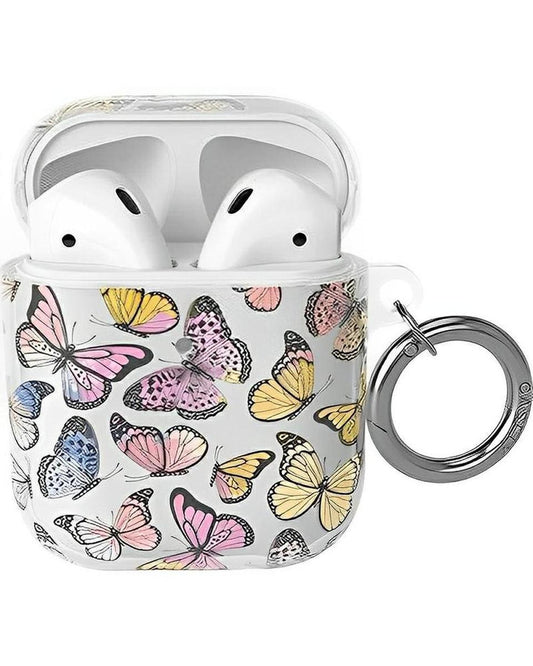 Free Spirit | Rainbow Butterfly AirPods Case AirPods Case get.casely AirPods Case
