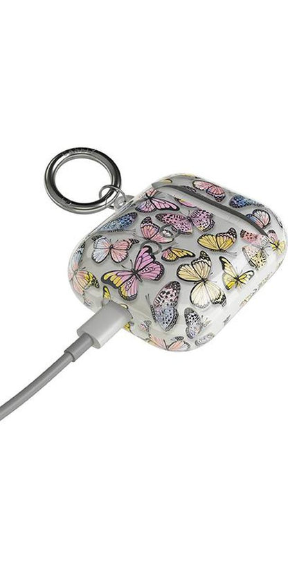 Free Spirit | Rainbow Butterfly AirPods Case AirPods Case get.casely
