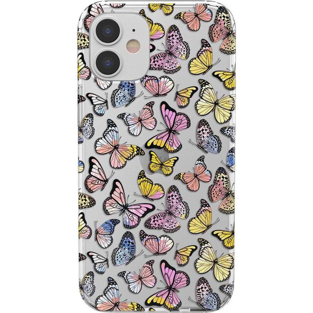 Free Spirit | Rainbow Butterfly Case iPhone Case get.casely Classic iPhone 12