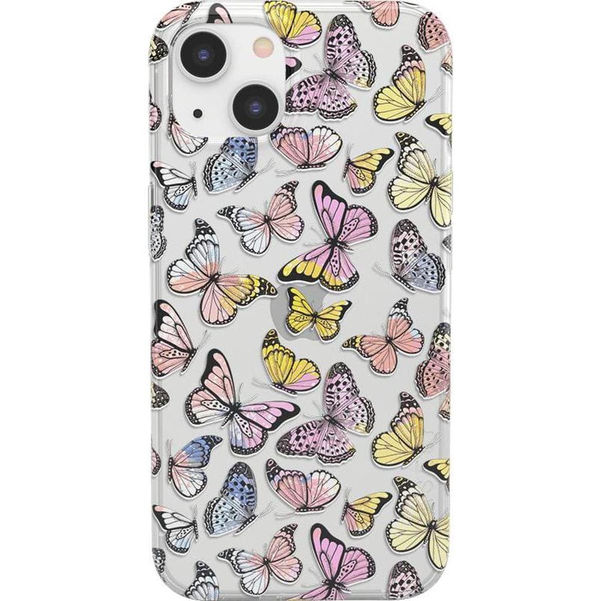 Free Spirit | Rainbow Butterfly Case iPhone Case get.casely Classic iPhone 13 Mini