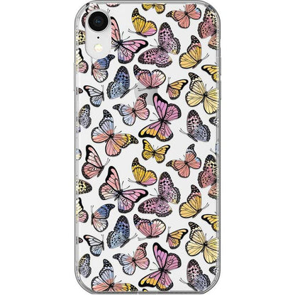 Free Spirit | Rainbow Butterfly Case iPhone Case get.casely Classic iPhone XR