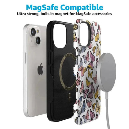 Free Spirit | Rainbow Butterfly Case iPhone Case get.casely