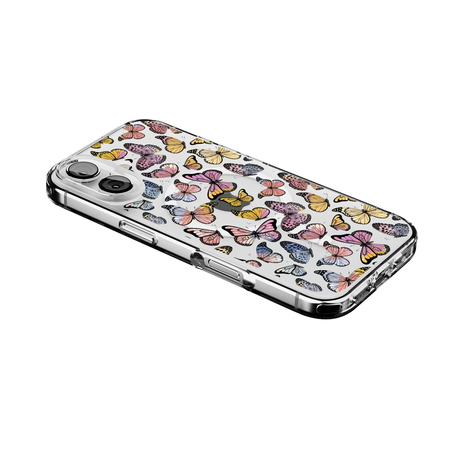 Free Spirit | Rainbow Butterfly Case iPhone Case get.casely