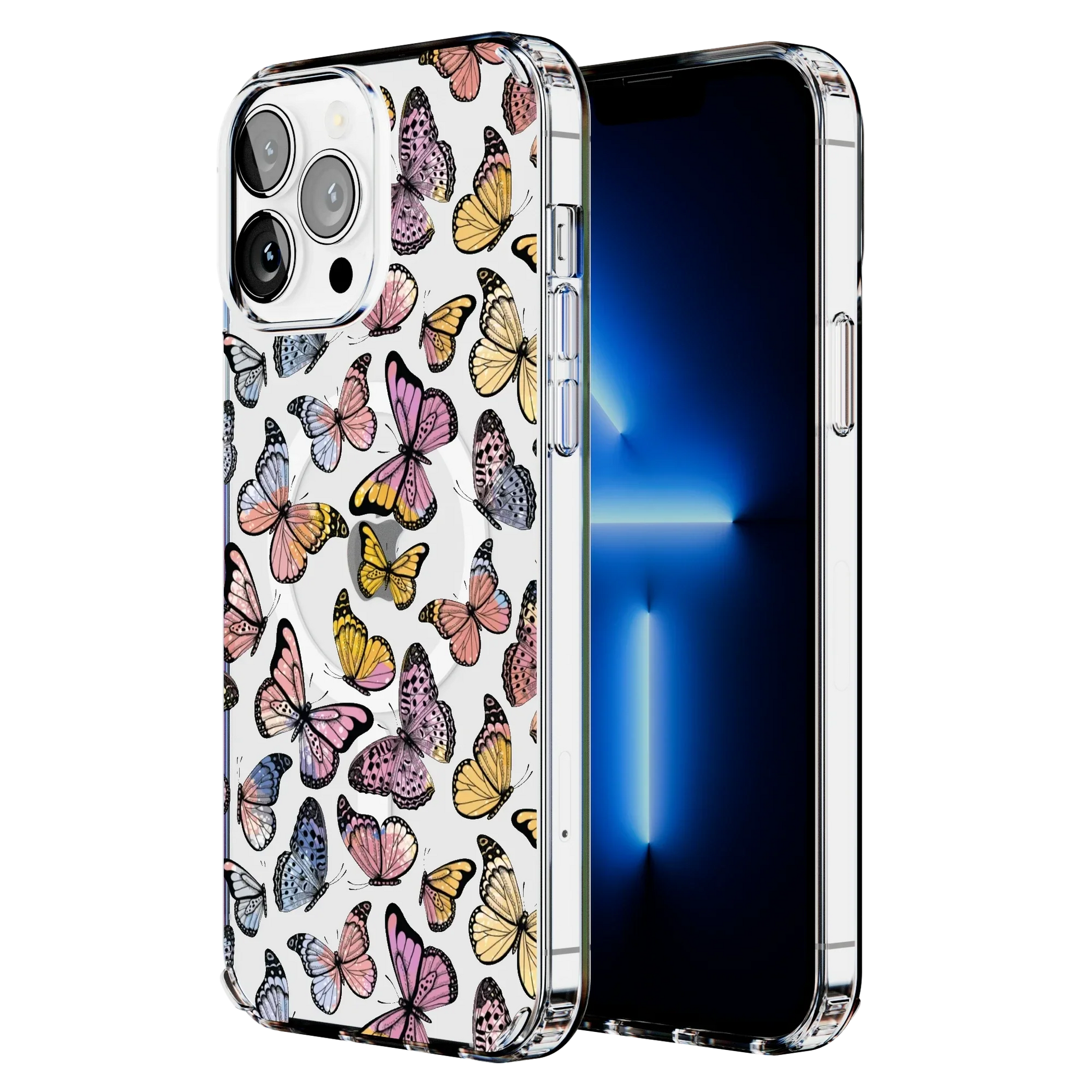 Free Spirit | Rainbow Butterfly Case iPhone Case get.casely