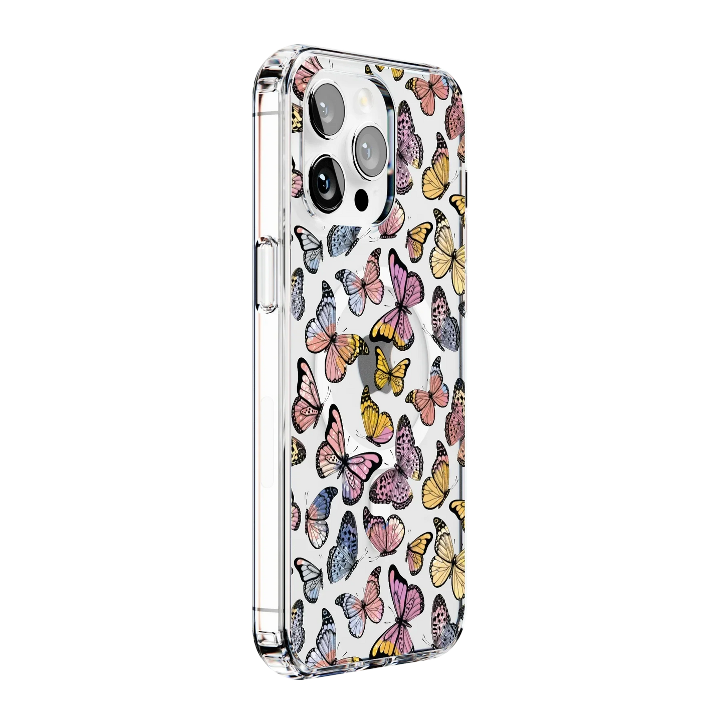 Free Spirit | Rainbow Butterfly Case iPhone Case get.casely