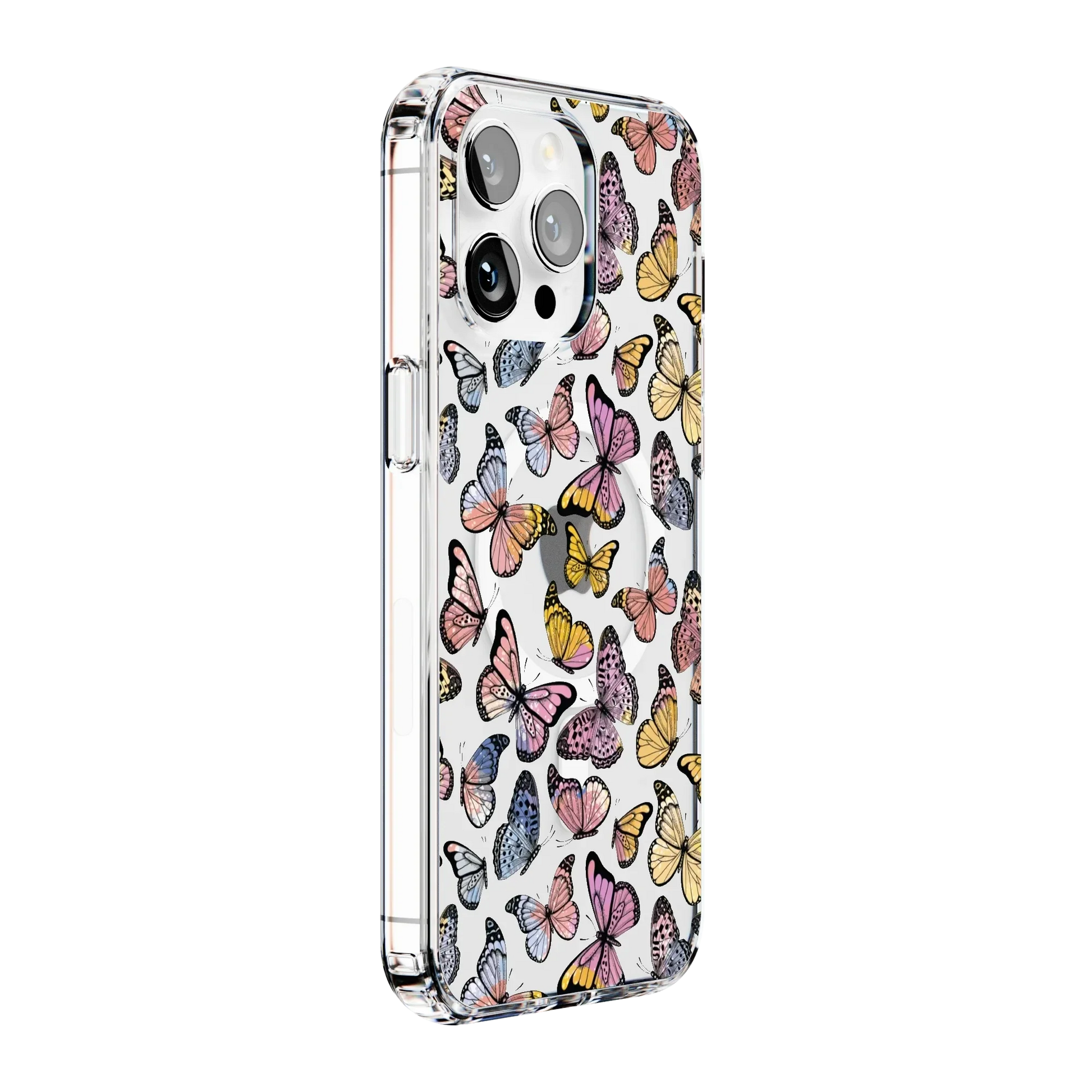 Free Spirit | Rainbow Butterfly Case iPhone Case get.casely