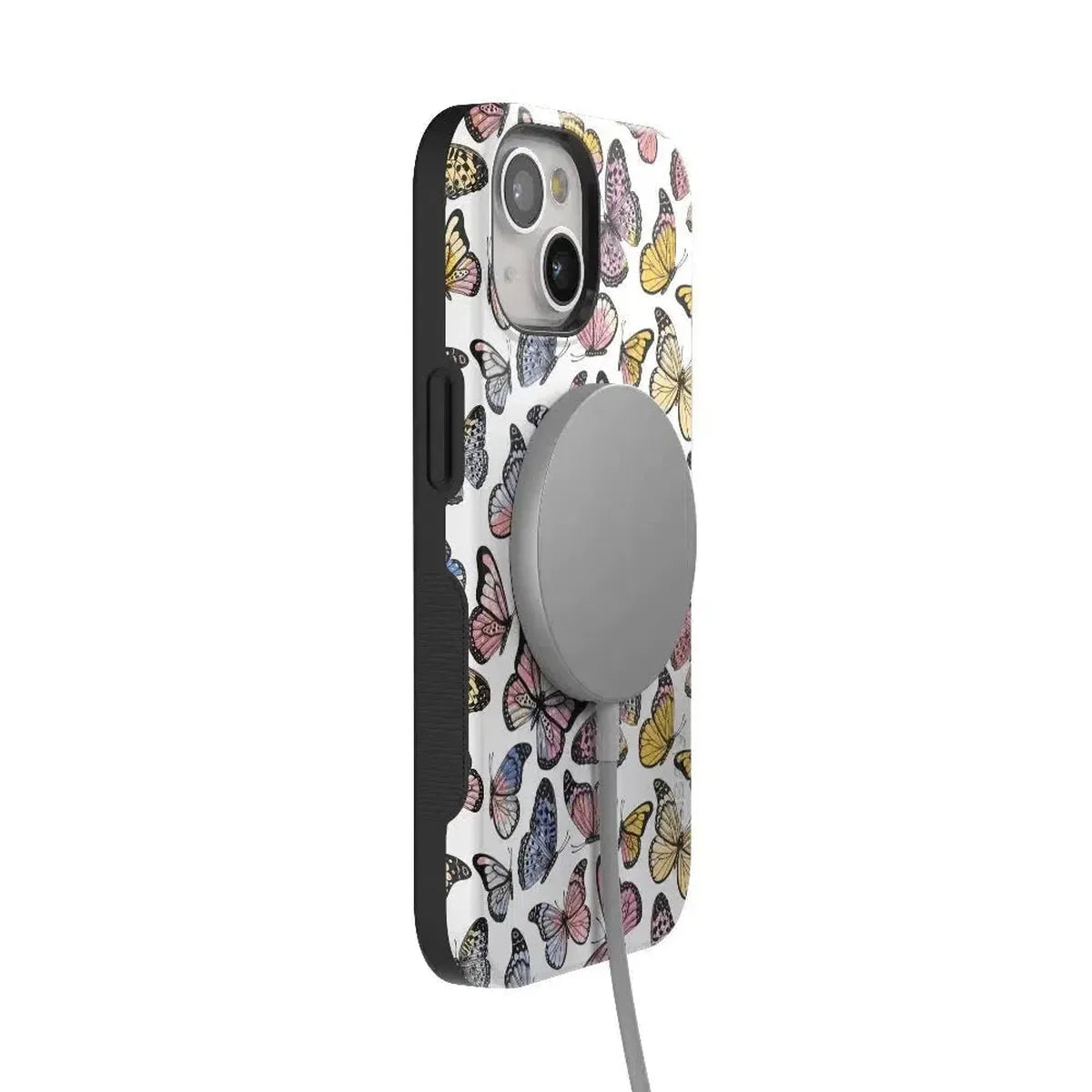 Free Spirit | Rainbow Butterfly Case iPhone Case get.casely