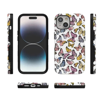 Free Spirit | Rainbow Butterfly Case iPhone Case get.casely