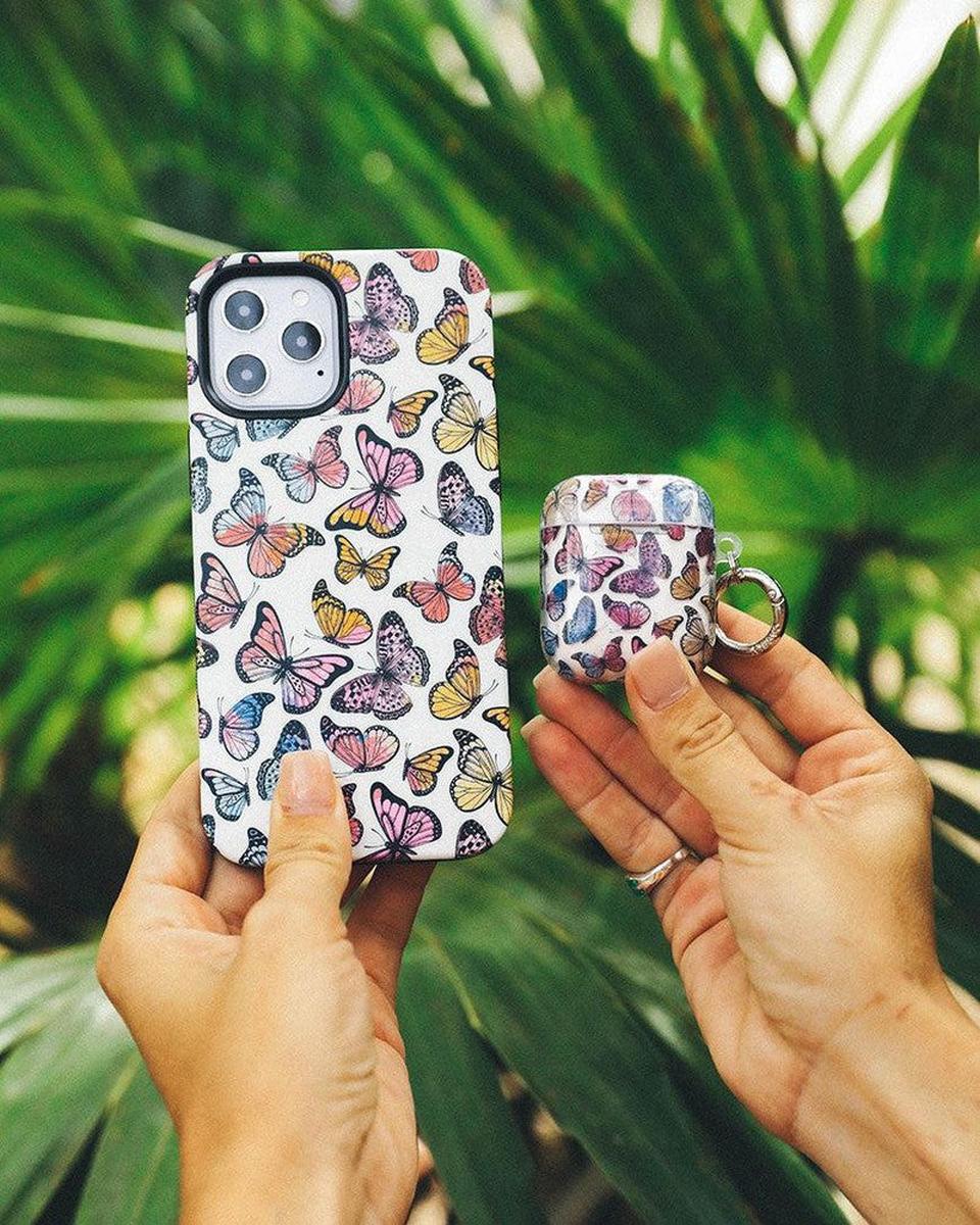 Free Spirit | Rainbow Butterfly Case iPhone Case get.casely