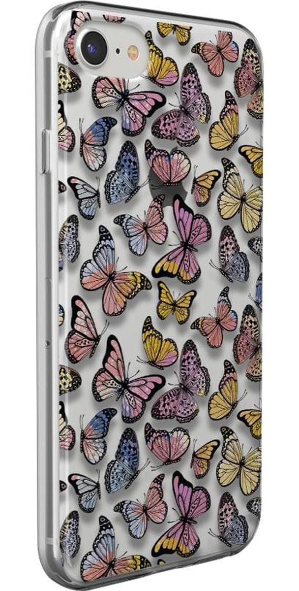 Free Spirit | Rainbow Butterfly Case iPhone Case get.casely