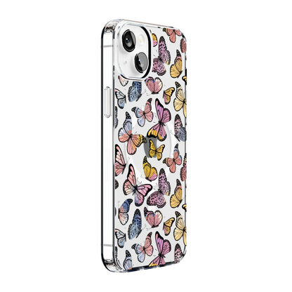 Free Spirit | Rainbow Butterfly Case iPhone Case get.casely