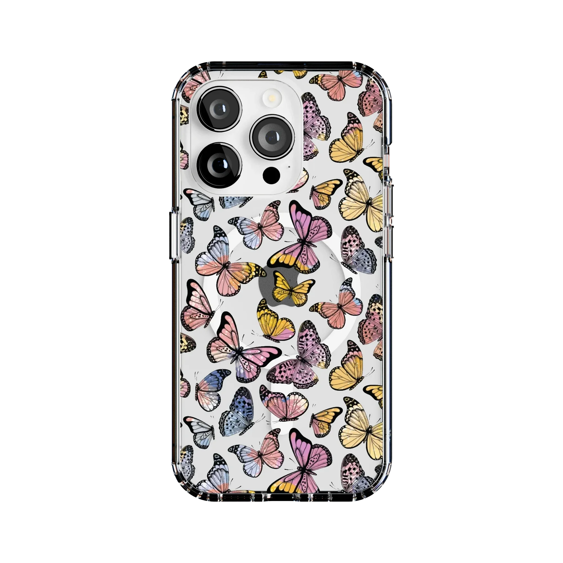 Free Spirit | Rainbow Butterfly Case iPhone Case get.casely