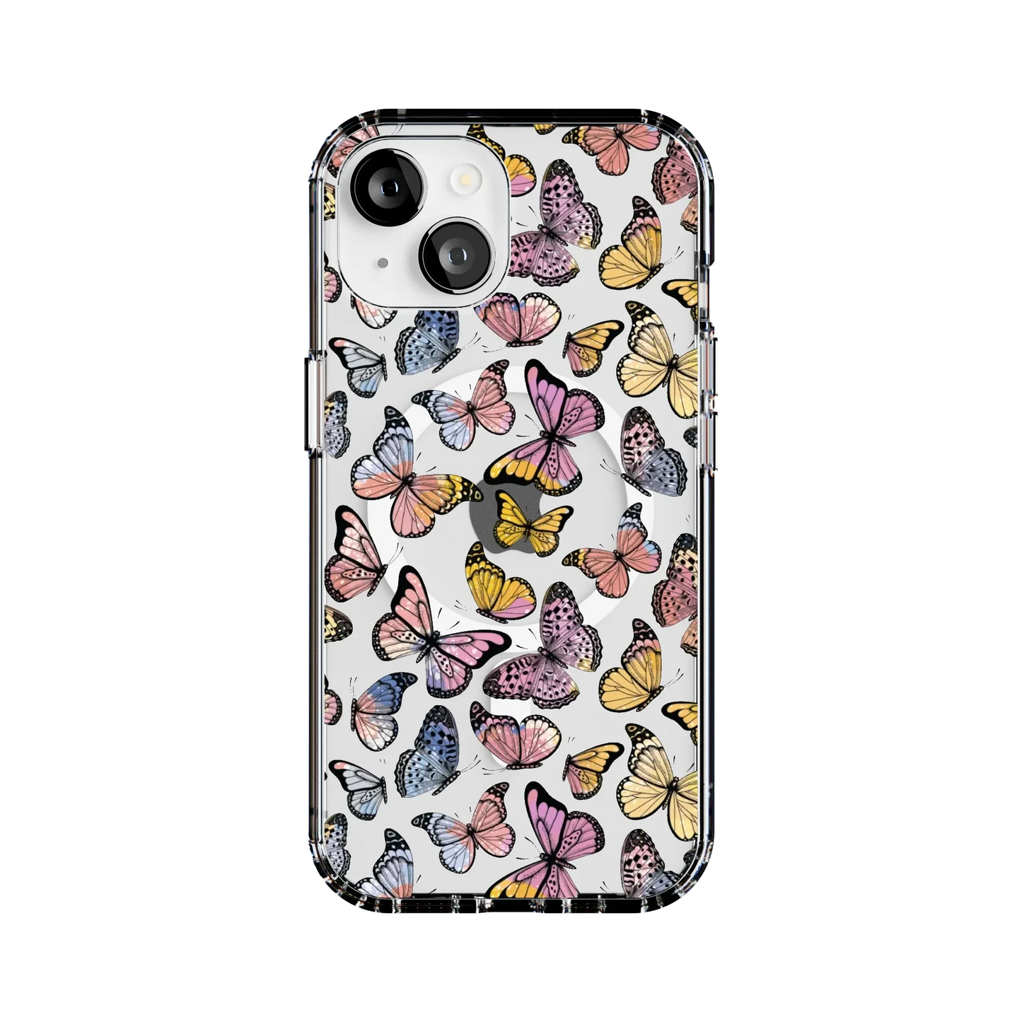 Free Spirit | Rainbow Butterfly Case iPhone Case get.casely