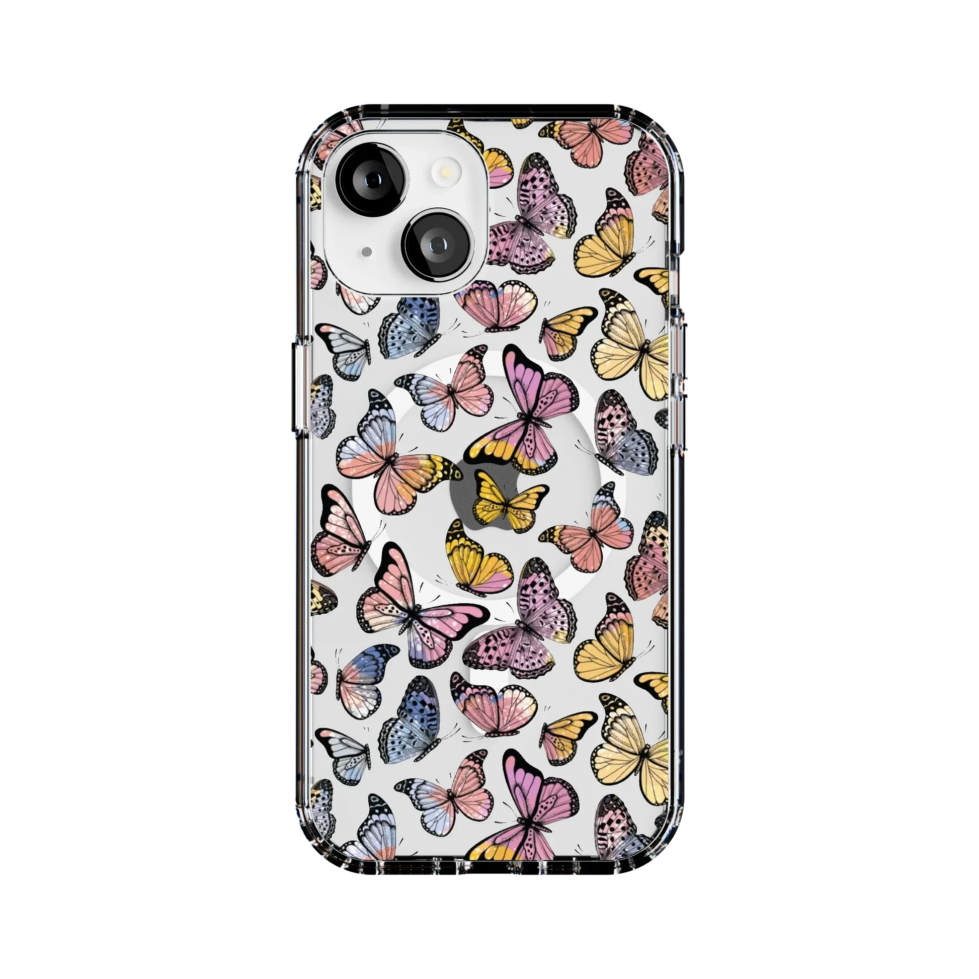 Free Spirit | Rainbow Butterfly Case iPhone Case get.casely