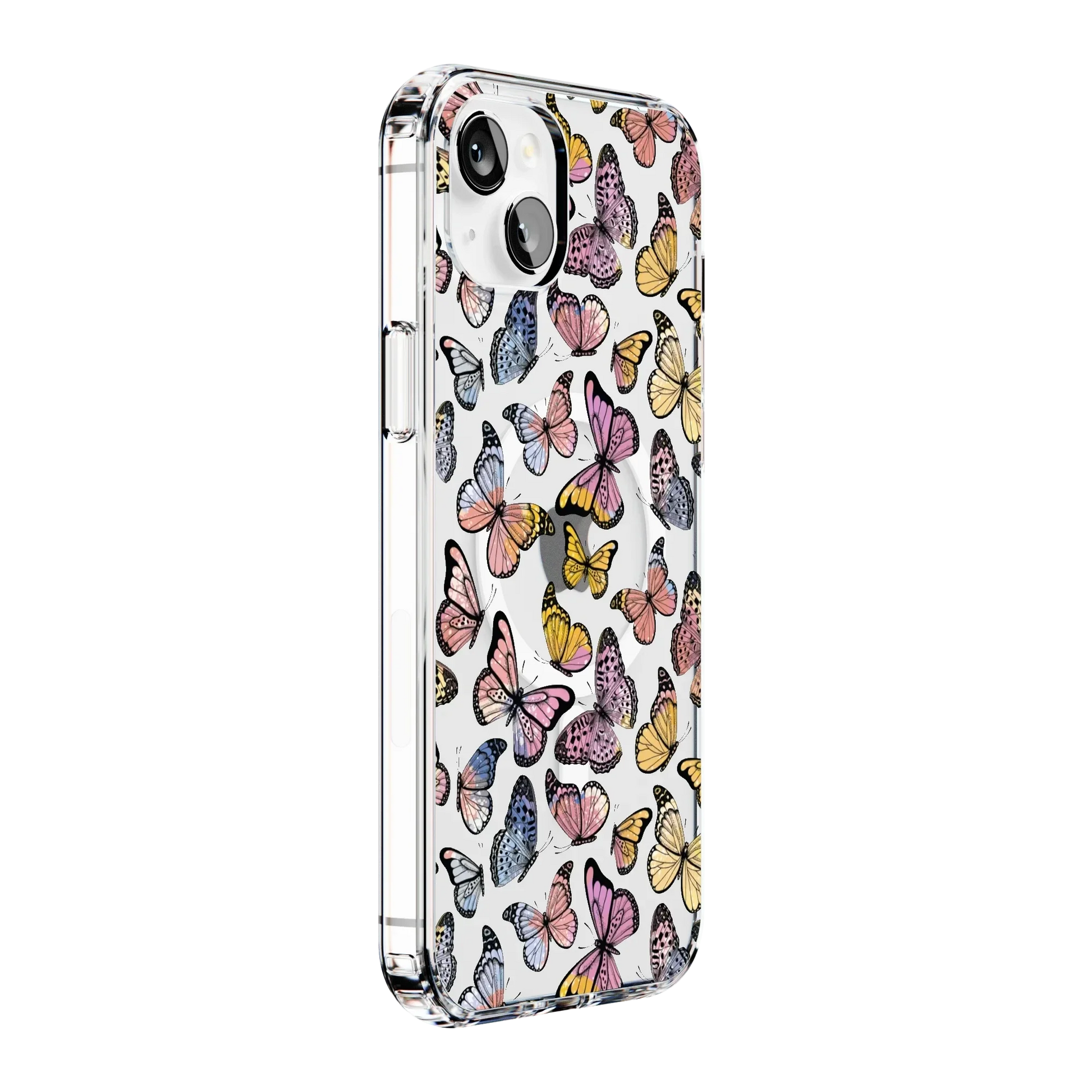 Free Spirit | Rainbow Butterfly Case iPhone Case get.casely