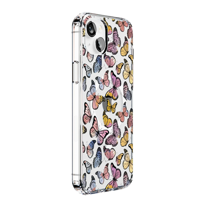Free Spirit | Rainbow Butterfly Case iPhone Case get.casely