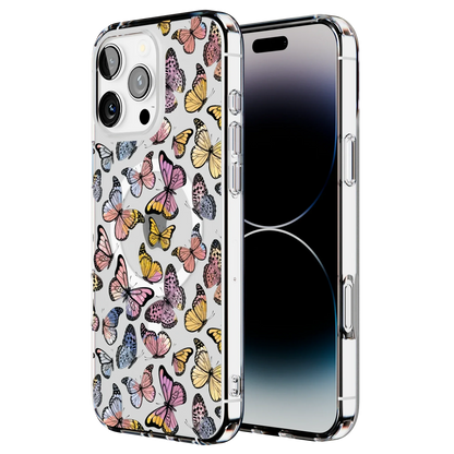 Free Spirit | Rainbow Butterfly Case iPhone Case get.casely