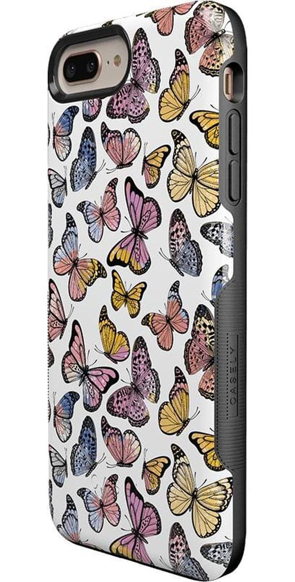 Free Spirit | Rainbow Butterfly Case iPhone Case get.casely