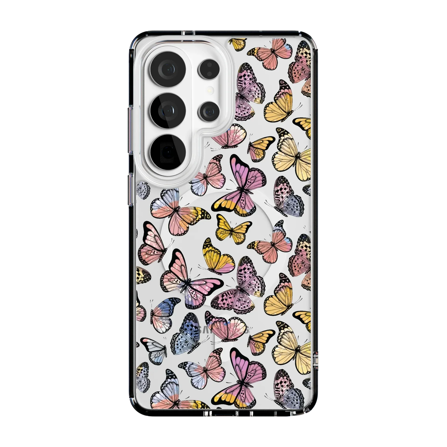 Free Spirit | Rainbow Butterfly Case iPhone Case get.casely