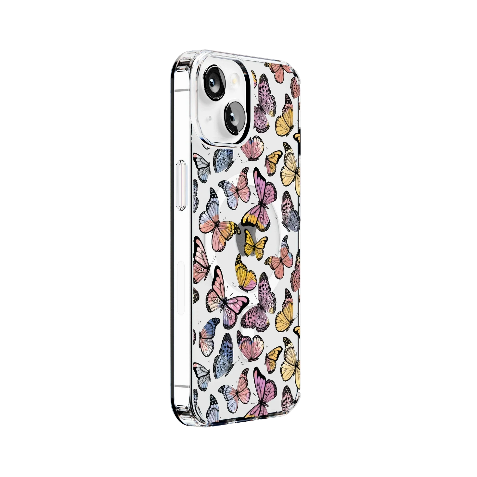 Free Spirit | Rainbow Butterfly Case iPhone Case get.casely