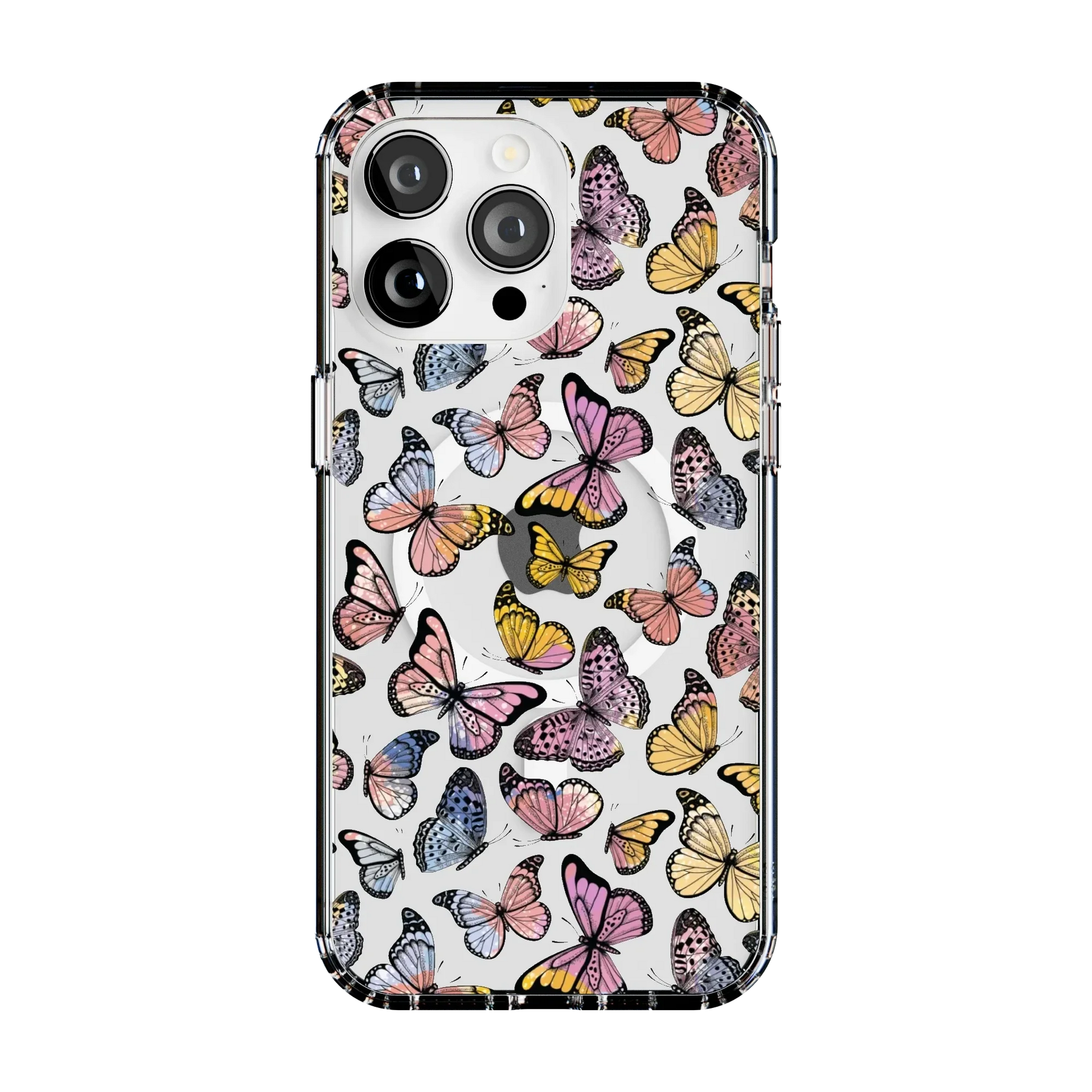 Free Spirit | Rainbow Butterfly Case iPhone Case get.casely