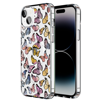 Free Spirit | Rainbow Butterfly Case iPhone Case get.casely