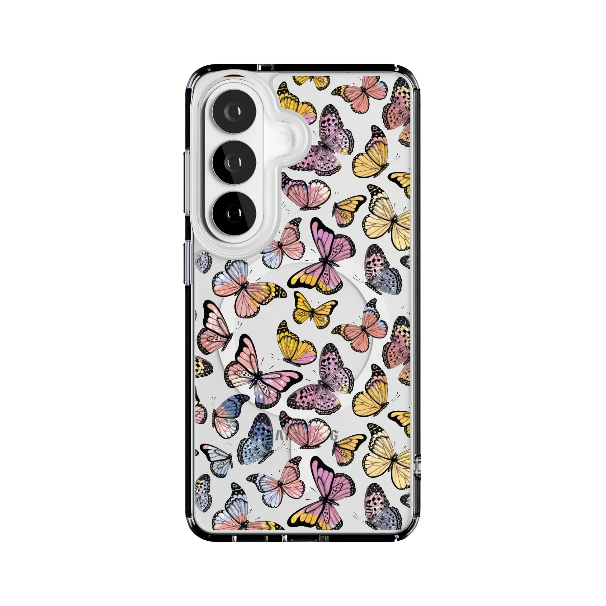 Free Spirit | Rainbow Butterfly Case iPhone Case get.casely