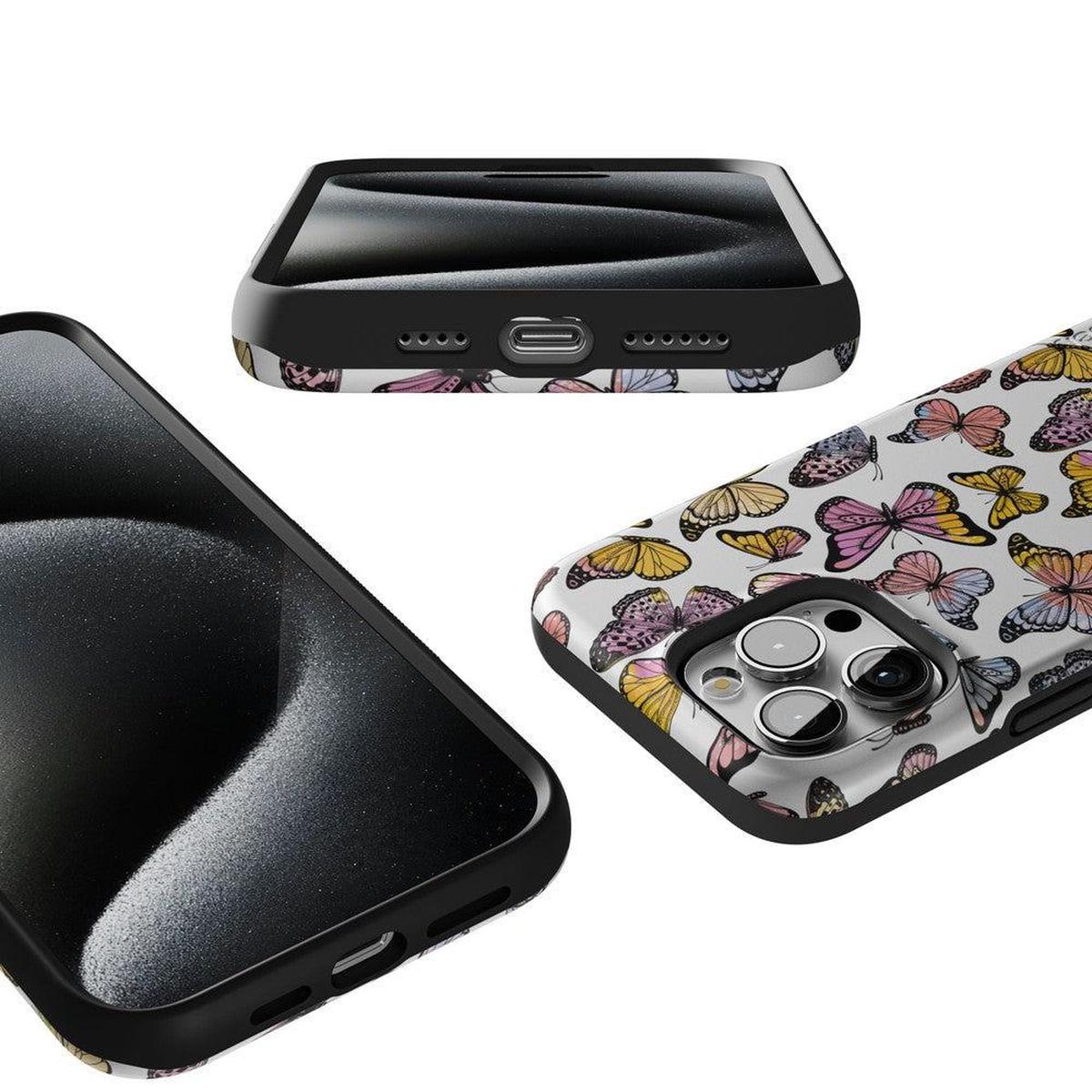 Free Spirit | Rainbow Butterfly Case iPhone Case get.casely