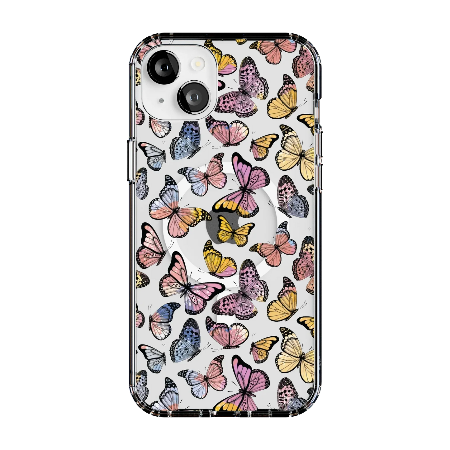 Free Spirit | Rainbow Butterfly Case iPhone Case get.casely