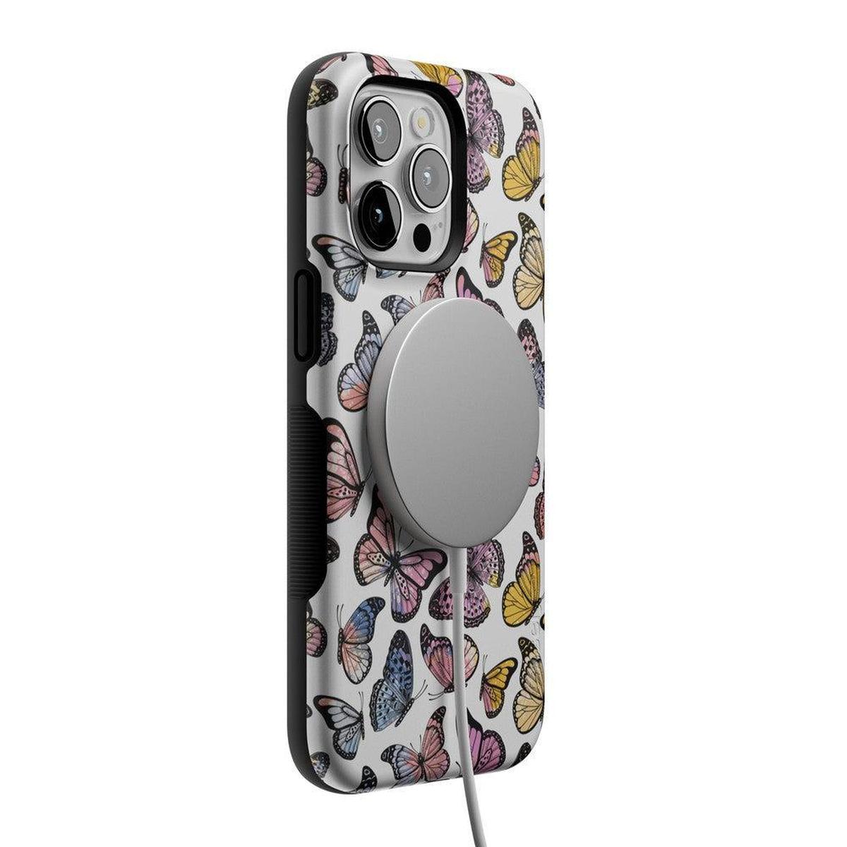 Free Spirit | Rainbow Butterfly Case iPhone Case get.casely