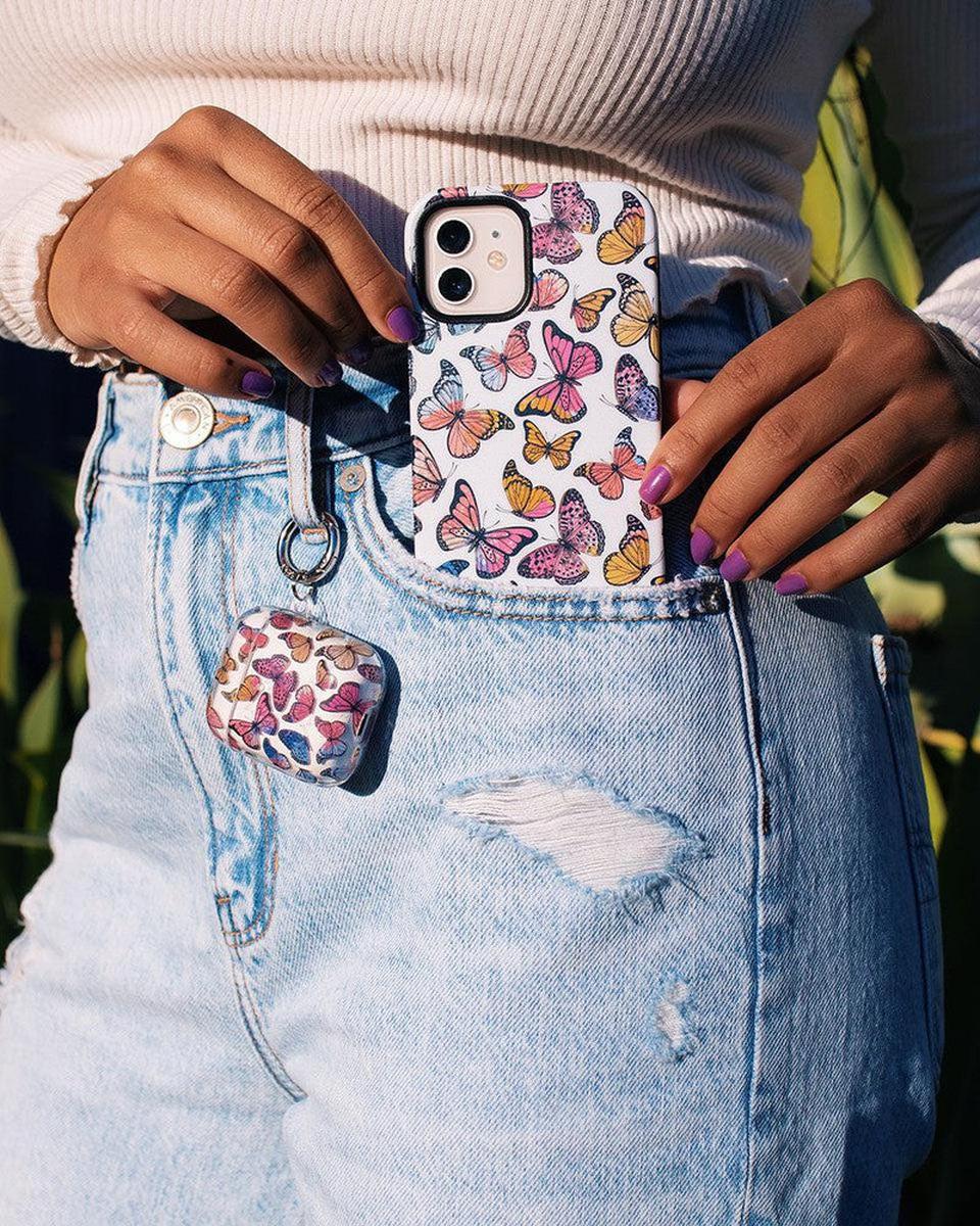 Free Spirit | Rainbow Butterfly Case iPhone Case get.casely