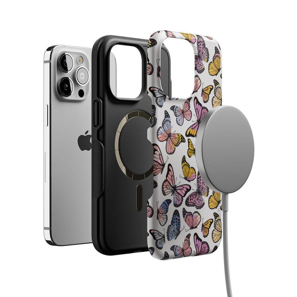 Free Spirit | Rainbow Butterfly Case iPhone Case get.casely