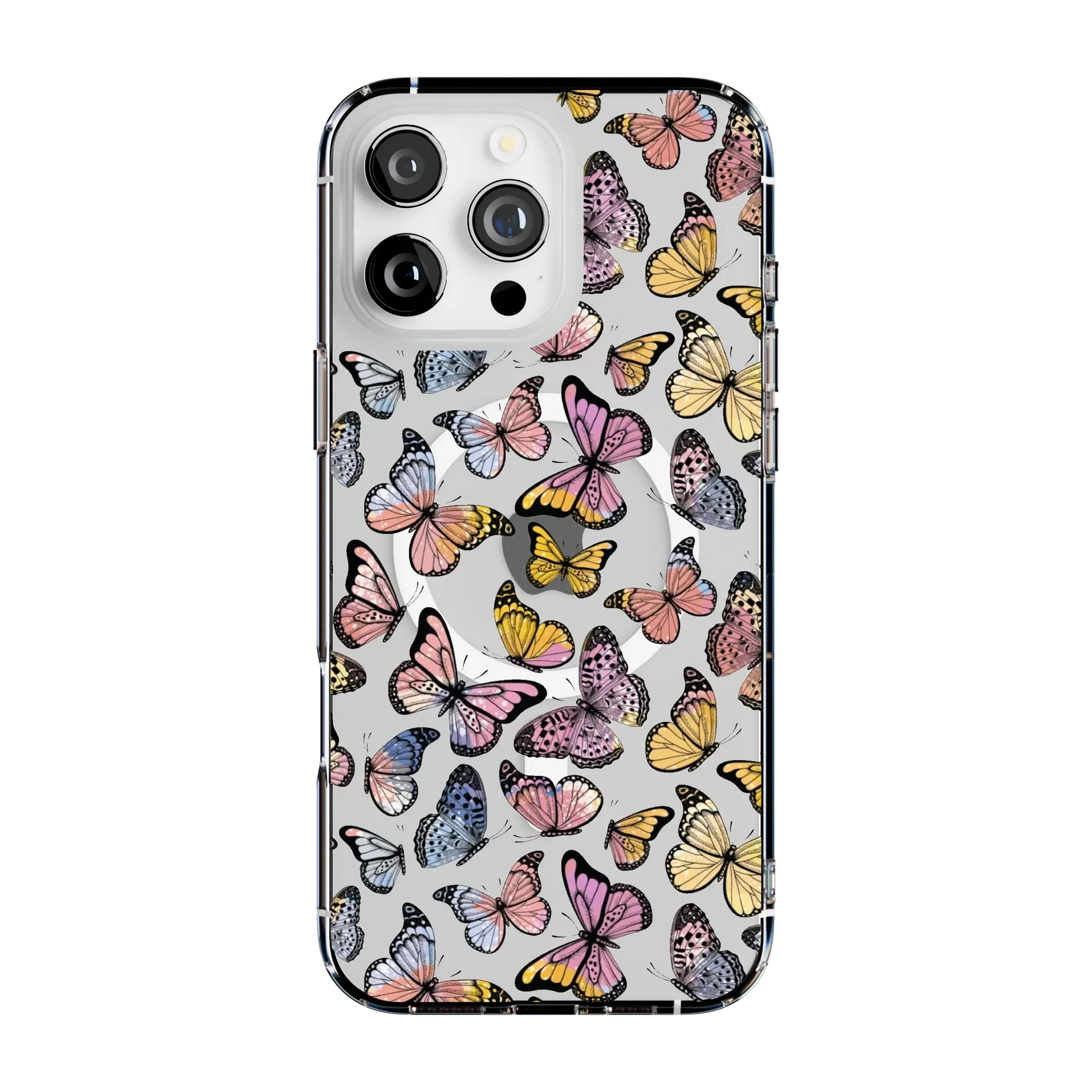 Free Spirit | Rainbow Butterfly Case iPhone Case get.casely
