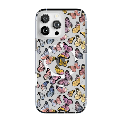 Free Spirit | Rainbow Butterfly Case iPhone Case get.casely