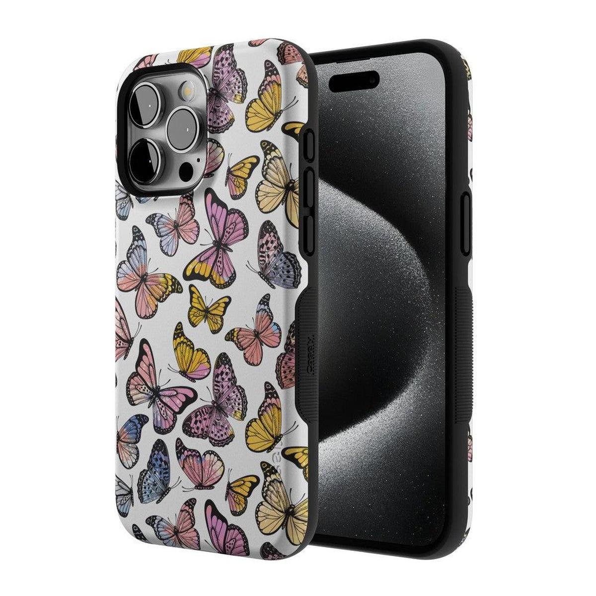 Free Spirit | Rainbow Butterfly Case iPhone Case get.casely