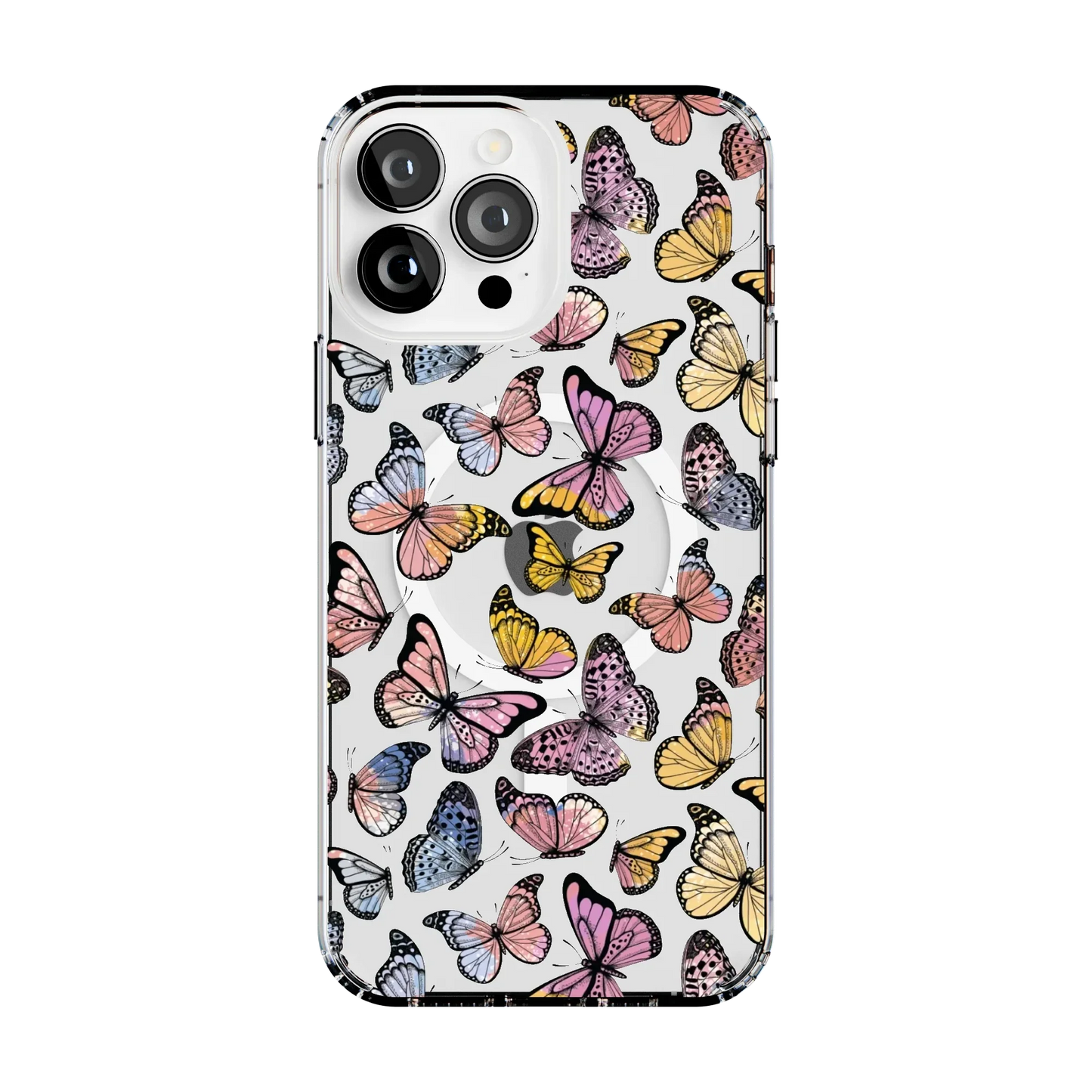 Free Spirit | Rainbow Butterfly Case iPhone Case get.casely