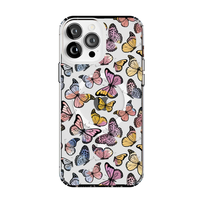 Free Spirit | Rainbow Butterfly Case iPhone Case get.casely
