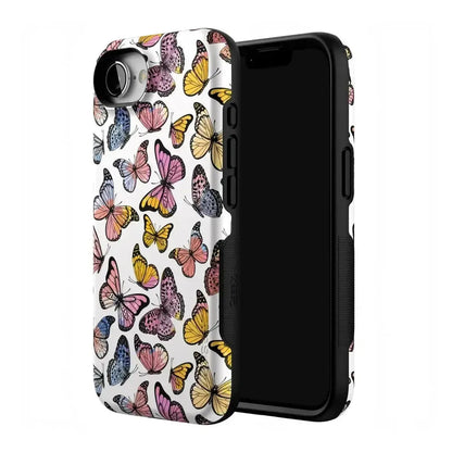 Free Spirit | Rainbow Butterfly Case iPhone Case get.casely