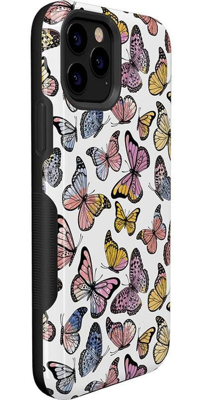Free Spirit | Rainbow Butterfly Case iPhone Case get.casely
