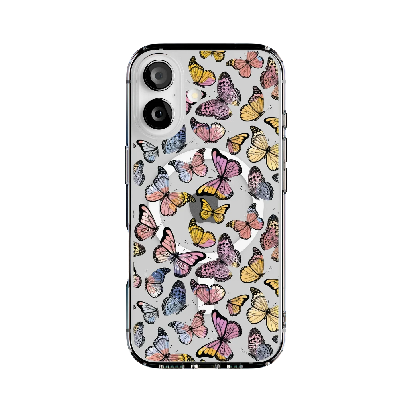 Free Spirit | Rainbow Butterfly Case iPhone Case get.casely