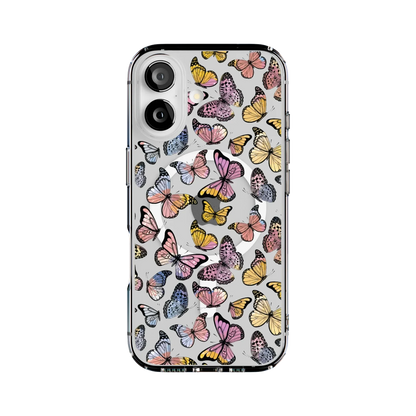 Free Spirit | Rainbow Butterfly Case iPhone Case get.casely