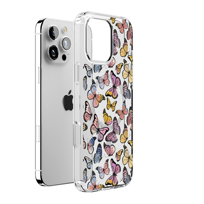 Free Spirit | Rainbow Butterfly Case iPhone Case get.casely