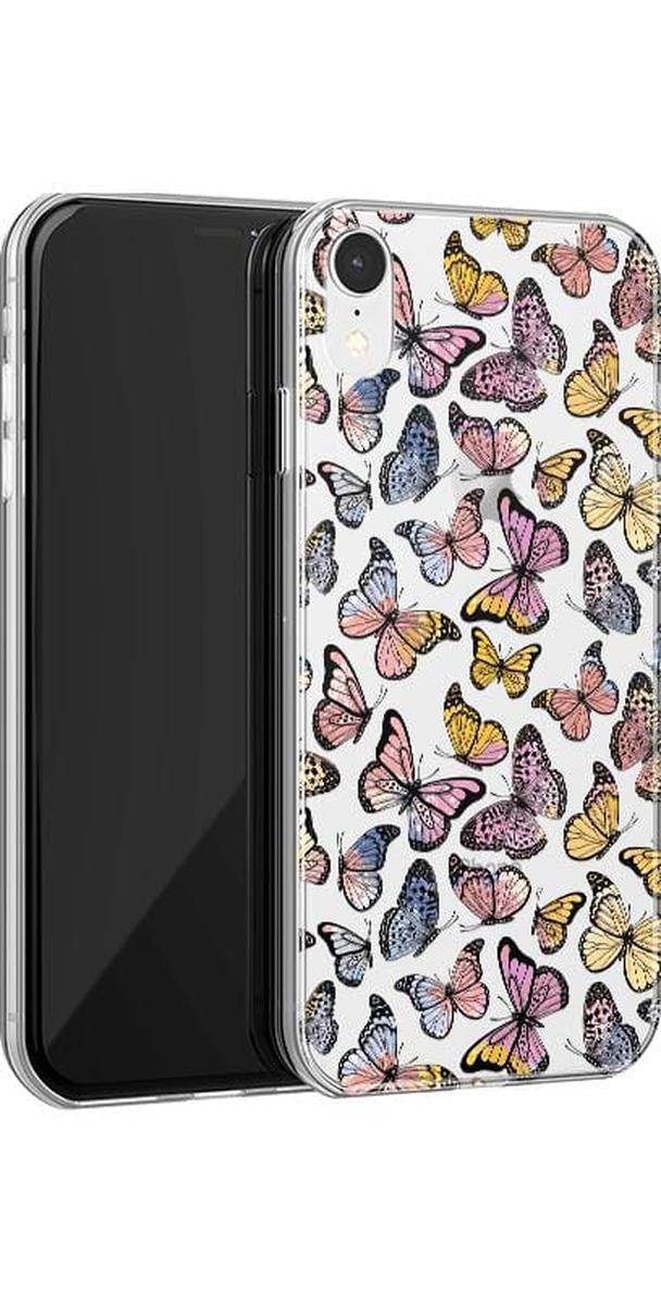 Free Spirit | Rainbow Butterfly Case iPhone Case get.casely