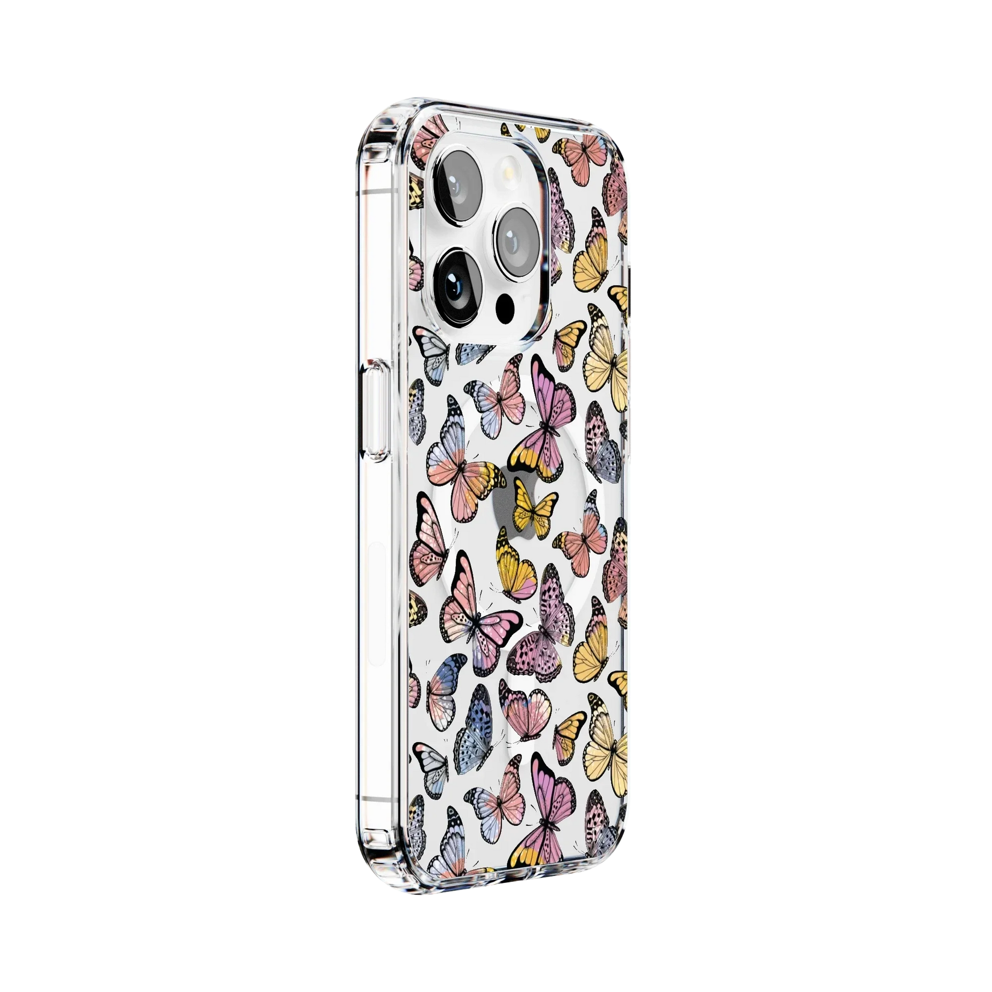 Free Spirit | Rainbow Butterfly Case iPhone Case get.casely