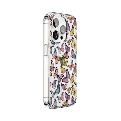 Free Spirit | Rainbow Butterfly Case iPhone Case get.casely