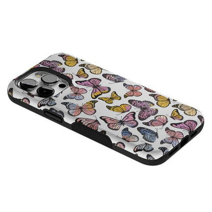 Free Spirit | Rainbow Butterfly Case iPhone Case get.casely