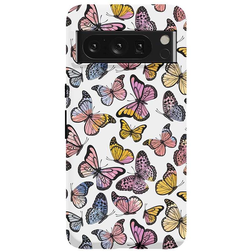 Free Spirit | Rainbow Butterfly Google Pixel Case Google Pixel Case Casetry Essential Google Pixel 8 Pro