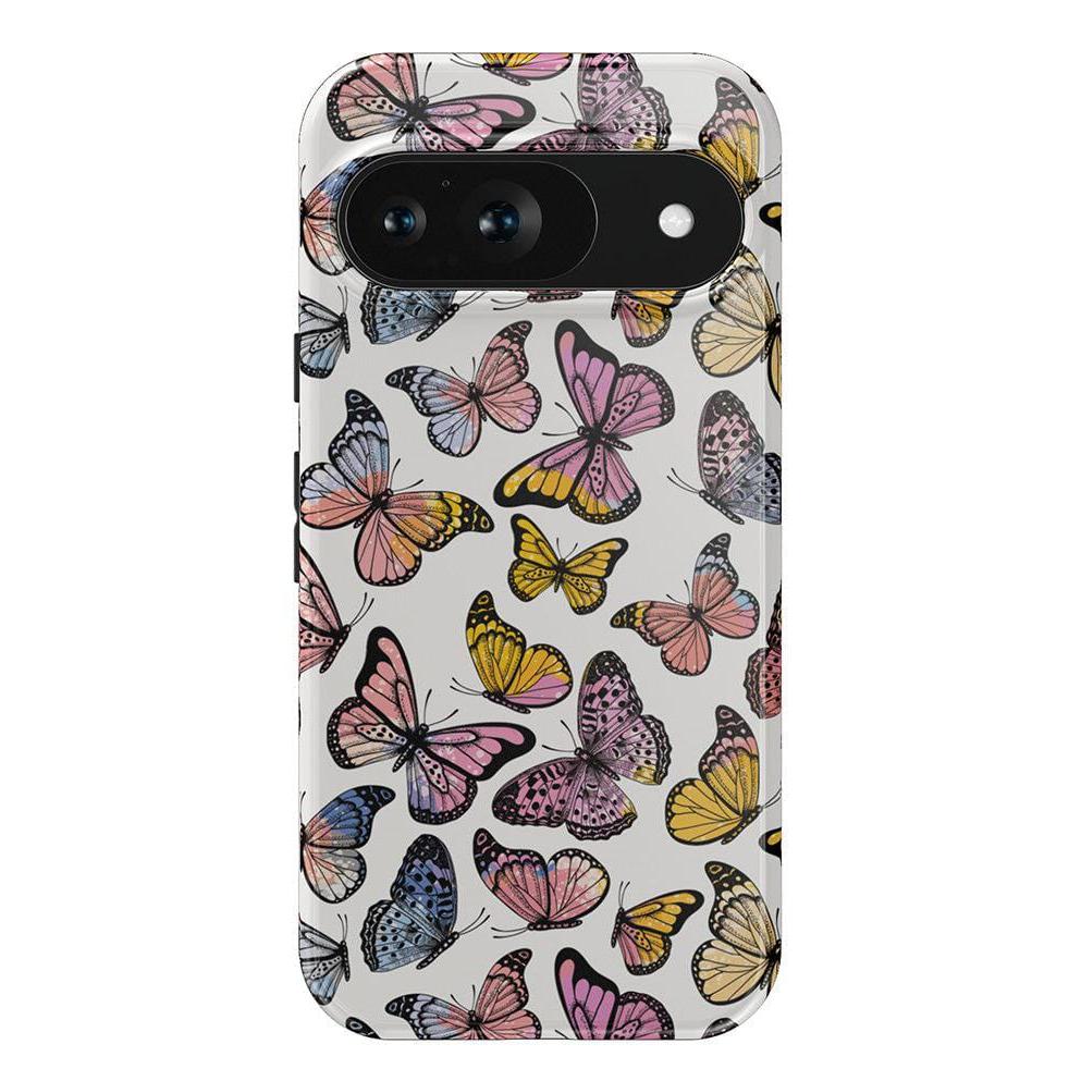 Free Spirit | Rainbow Butterfly Google Pixel Case Google Pixel Case Casetry Essential Google Pixel 9