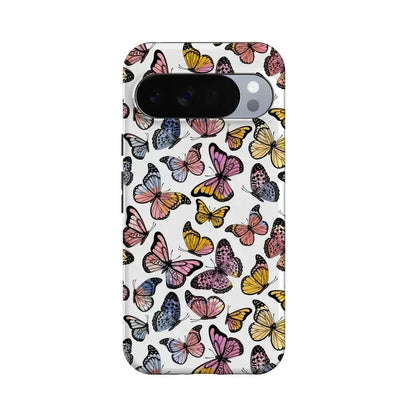 Free Spirit | Rainbow Butterfly Google Pixel Case Google Pixel Case Casetry Essential + MagSafe® Google Pixel 10 Pro XL